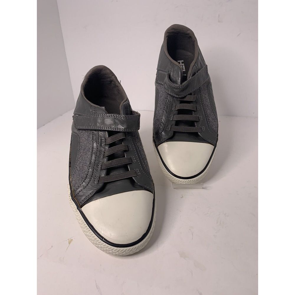 Men's Helix Grey Casual Shoes 10.5 Men‎ - Preowned
